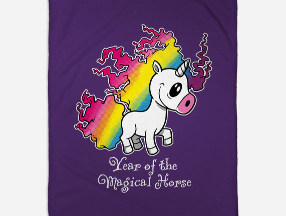 Year Of The Magical Horse