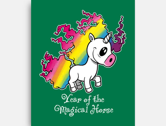 Year Of The Magical Horse