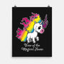 Year Of The Magical Horse-None-Matte-Poster-imisko