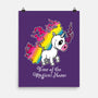 Year Of The Magical Horse-None-Matte-Poster-imisko