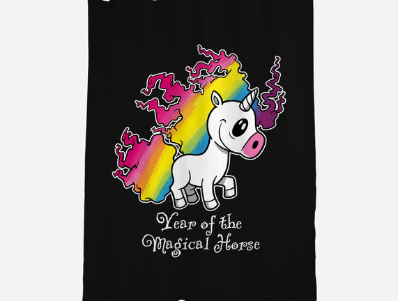 Year Of The Magical Horse