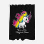 Year Of The Magical Horse-None-Polyester-Shower Curtain-imisko