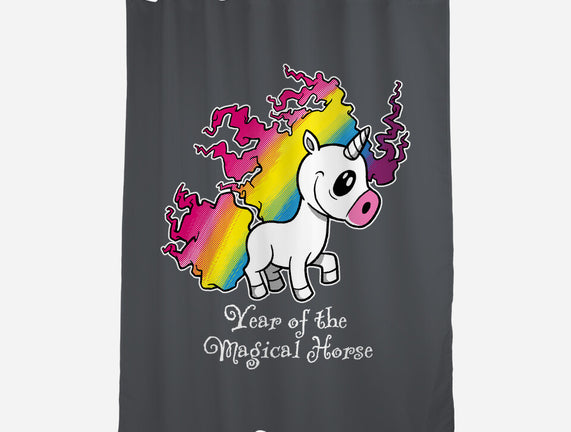 Year Of The Magical Horse