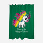 Year Of The Magical Horse-None-Polyester-Shower Curtain-imisko