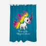 Year Of The Magical Horse-None-Polyester-Shower Curtain-imisko