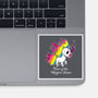 Year Of The Magical Horse-None-Glossy-Sticker-imisko