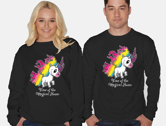Year Of The Magical Horse
