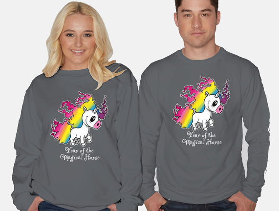Year Of The Magical Horse