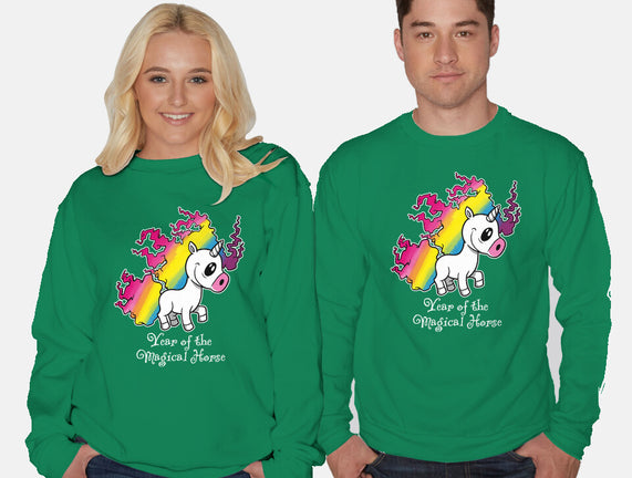 Year Of The Magical Horse