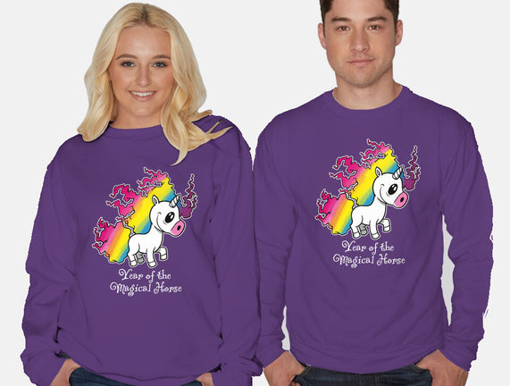 Year Of The Magical Horse