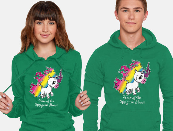 Year Of The Magical Horse