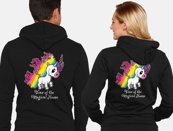 Year Of The Magical Horse