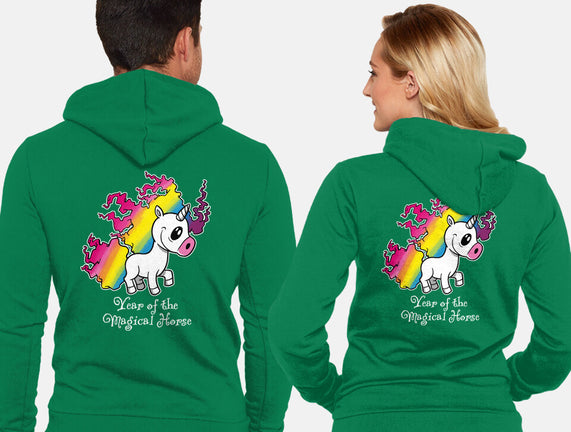 Year Of The Magical Horse