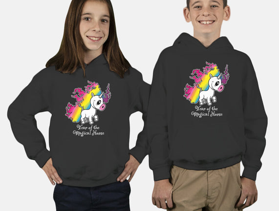 Year Of The Magical Horse
