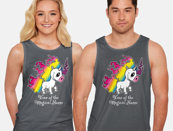 Year Of The Magical Horse