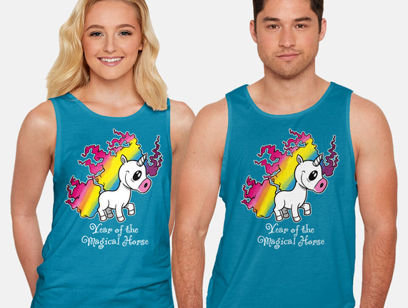 Year Of The Magical Horse