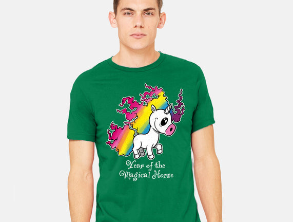 Year Of The Magical Horse