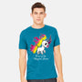 Year Of The Magical Horse-Mens-Heavyweight-Tee-imisko