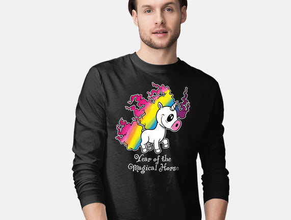 Year Of The Magical Horse