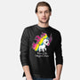 Year Of The Magical Horse-Mens-Long Sleeved-Tee-imisko