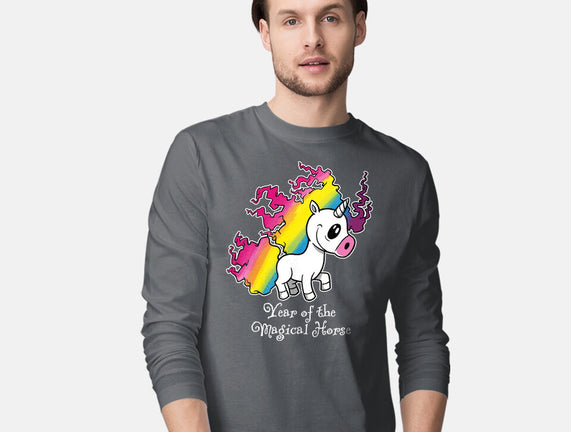 Year Of The Magical Horse
