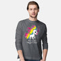 Year Of The Magical Horse-Mens-Long Sleeved-Tee-imisko