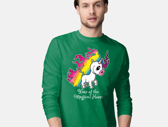 Year Of The Magical Horse