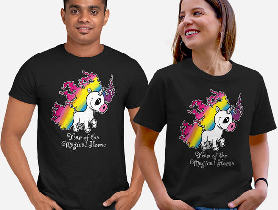 Year Of The Magical Horse