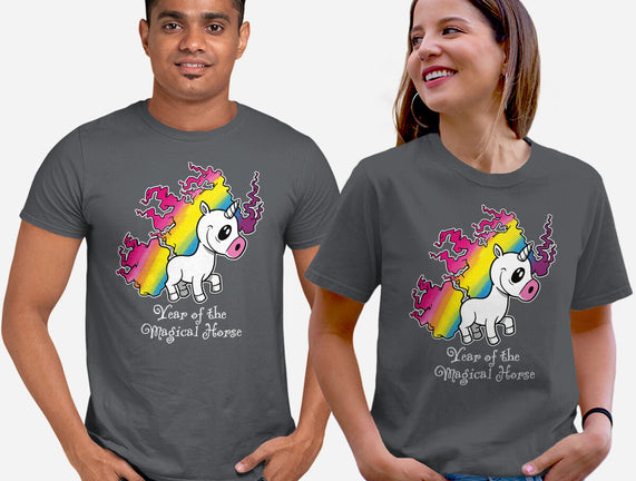 Year Of The Magical Horse