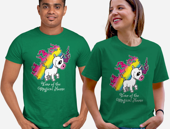Year Of The Magical Horse