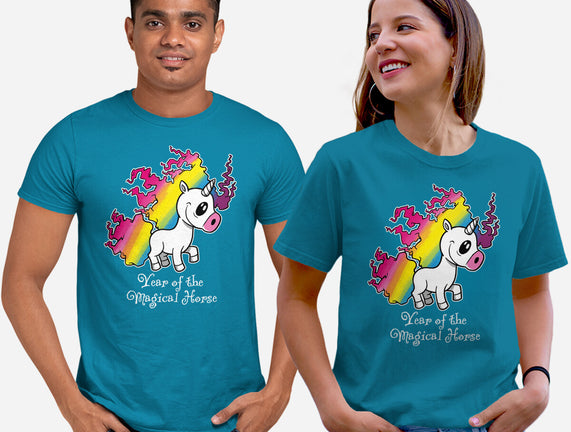 Year Of The Magical Horse