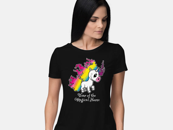 Year Of The Magical Horse