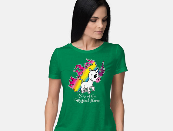 Year Of The Magical Horse