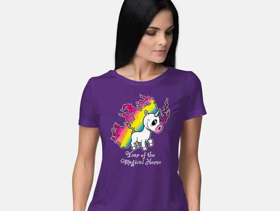 Year Of The Magical Horse