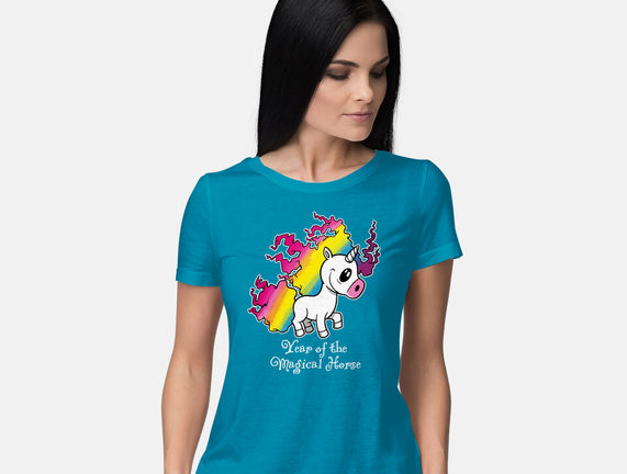 Year Of The Magical Horse