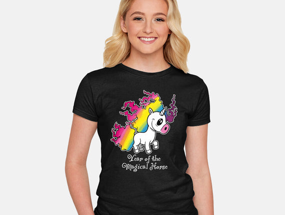 Year Of The Magical Horse