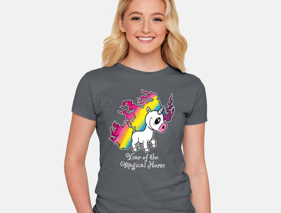 Year Of The Magical Horse