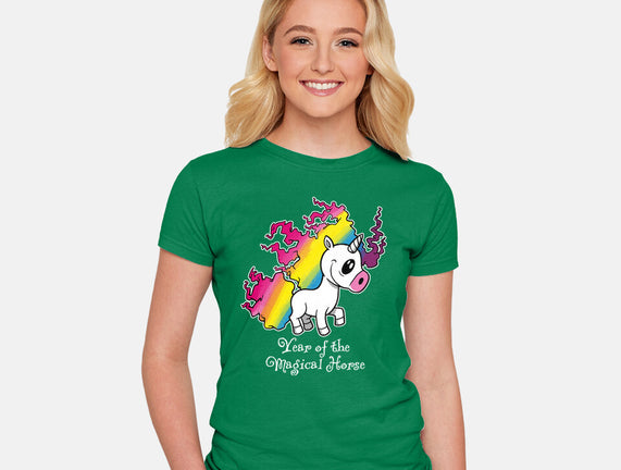 Year Of The Magical Horse