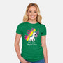 Year Of The Magical Horse-Womens-Fitted-Tee-imisko