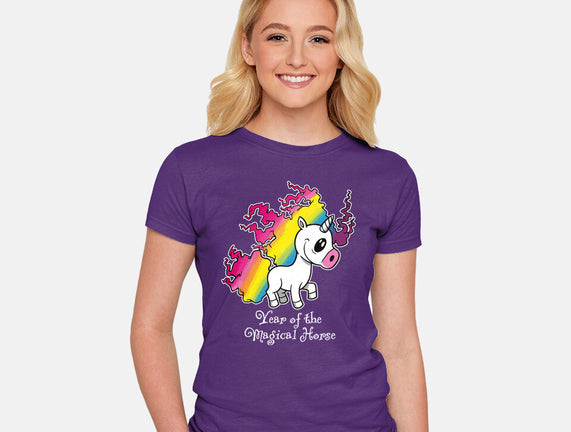 Year Of The Magical Horse