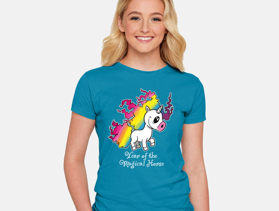 Year Of The Magical Horse