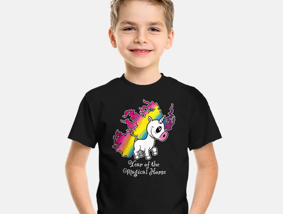 Year Of The Magical Horse
