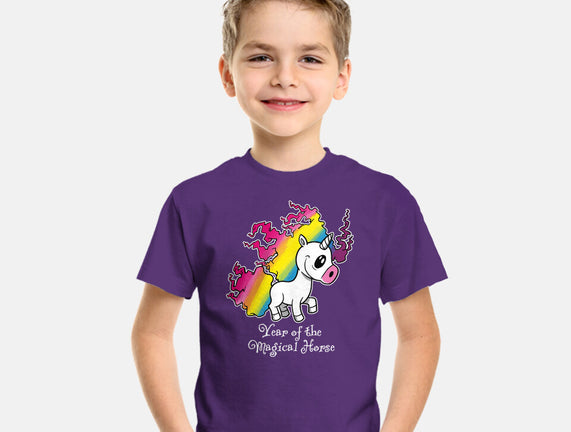 Year Of The Magical Horse