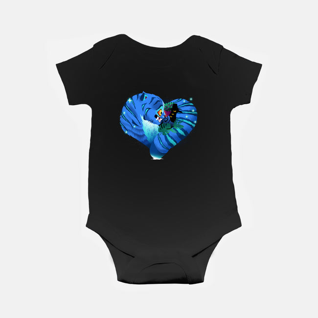 Derpy Heart-Baby-Basic-Onesie-dandingeroz