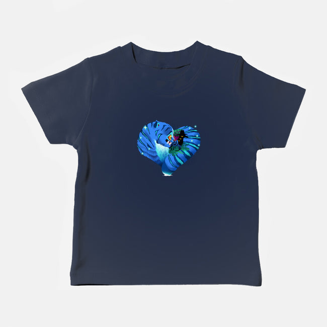 Derpy Heart-Baby-Basic-Tee-dandingeroz