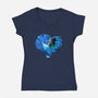 Derpy Heart-Womens-V-Neck-Tee-dandingeroz