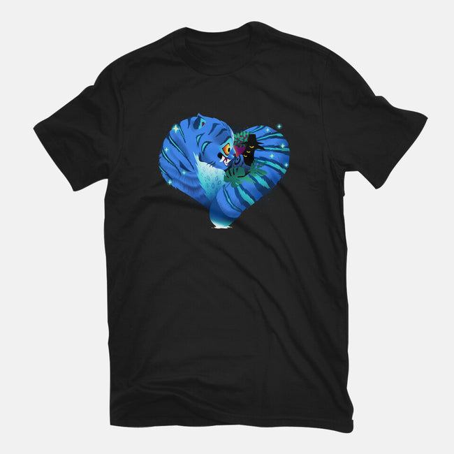 Derpy Heart-Unisex-Basic-Tee-dandingeroz