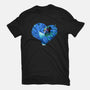 Derpy Heart-Unisex-Basic-Tee-dandingeroz