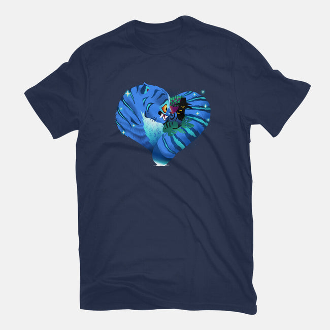 Derpy Heart-Unisex-Basic-Tee-dandingeroz