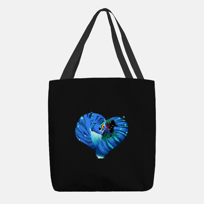 Derpy Heart-None-Basic Tote-Bag-dandingeroz